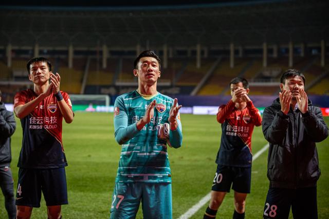 kaiyun-张鹭：感谢深足拉我一把 去年保级战凌晨5点才睡