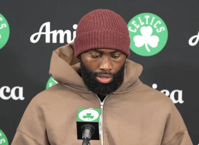 开云官网-布朗采访全文:我希望强势结束常规赛,为季后赛做好储备